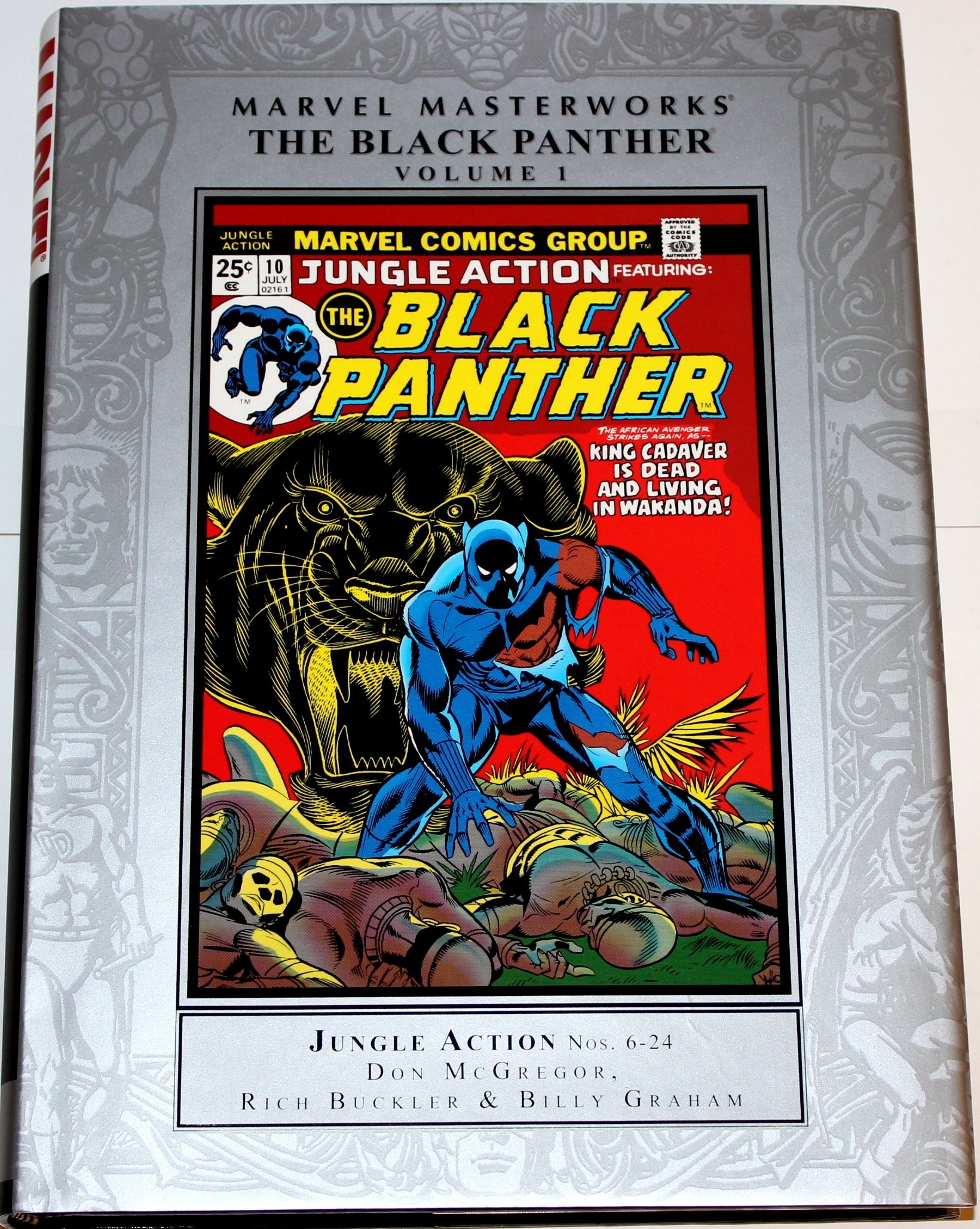 Black Panther By Jack Kirby Vol 2
