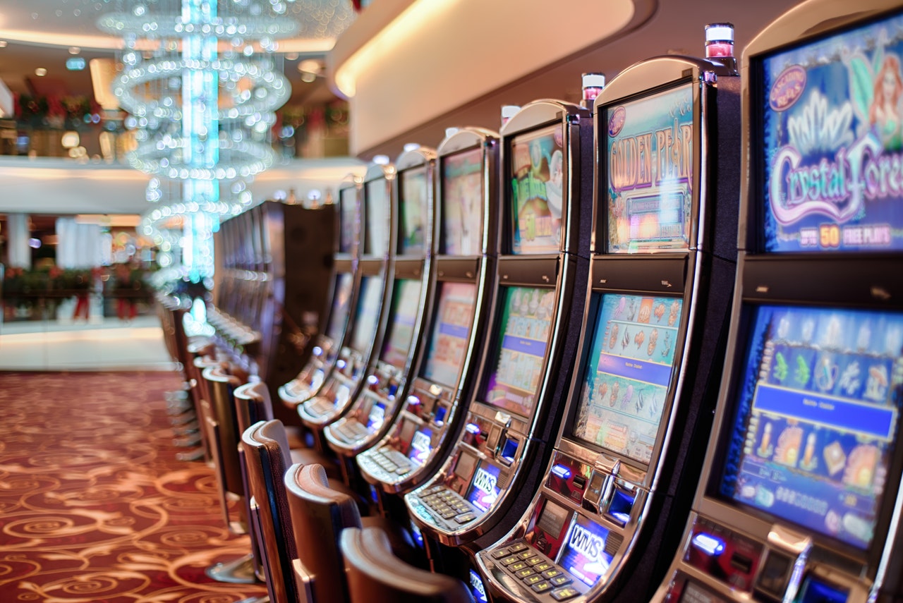 Play konami slot machine games online