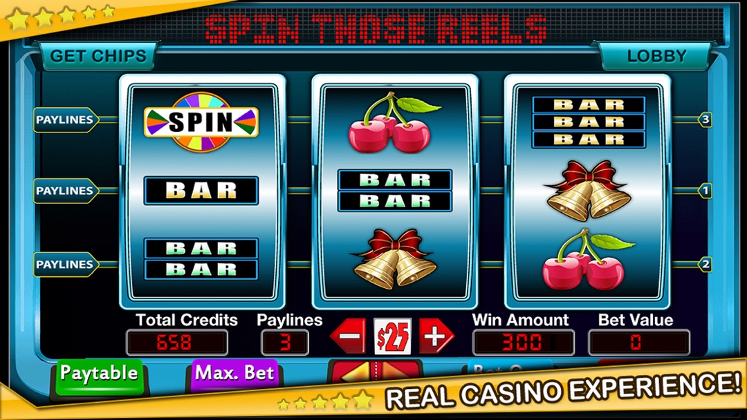 Real Slot Games For Fun