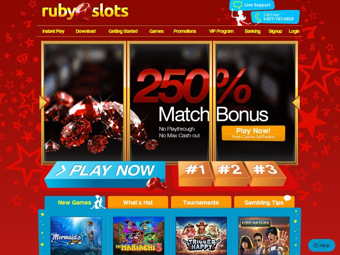 Ruby slots casino instant play